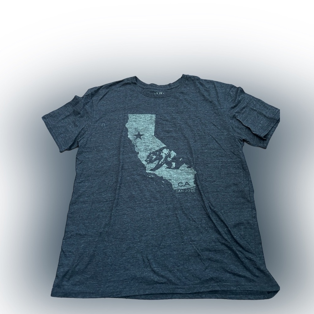 Blue 84 California Bear T-shirt